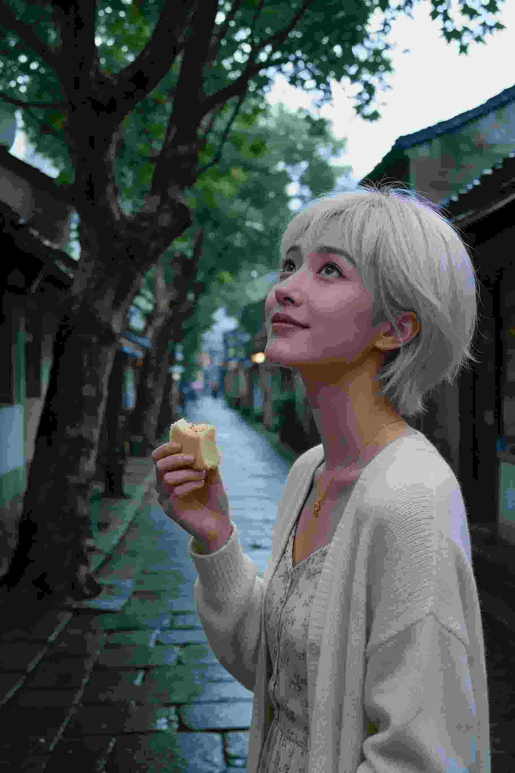 他的心只装着你