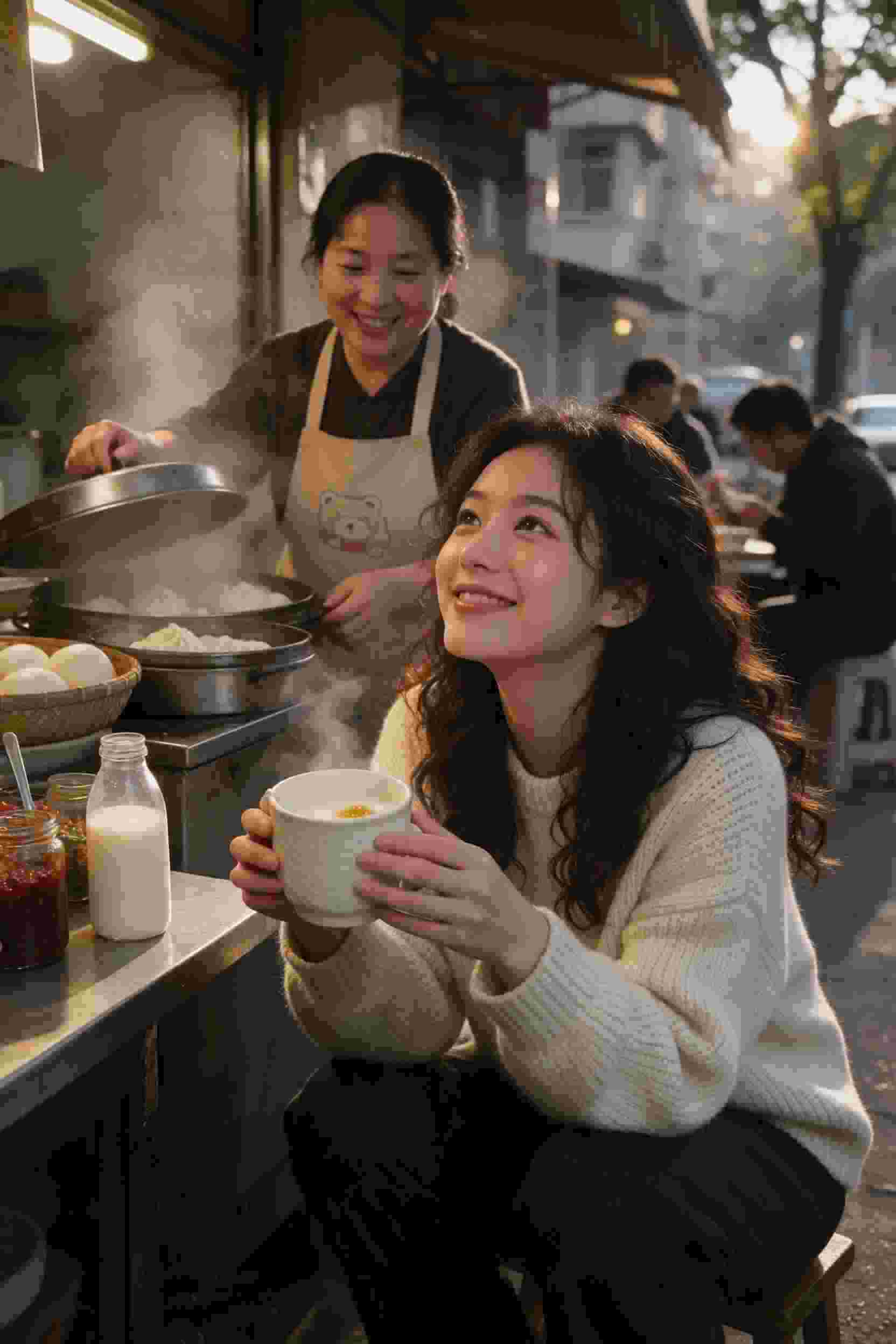 雨夜的邂逅